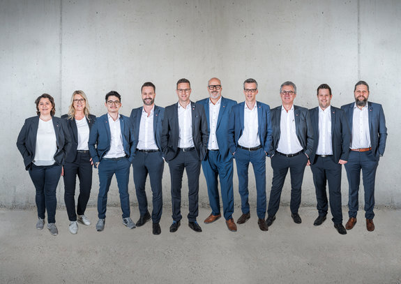 Teamfoto Tiroler Immobilien | © EVITA Marketing