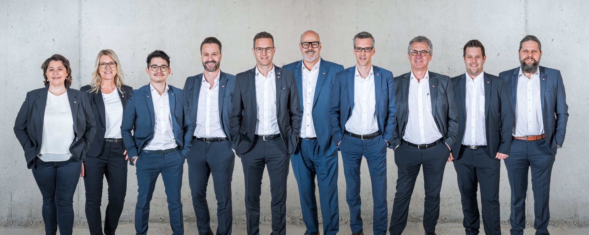 Team – Tiroler Immobilien | © EVITA Marketing